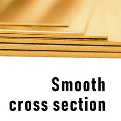 H62 Brass Sheet Metal Brass Plate Cuttable DIY Crafts Arious Size Thick 0.8-3mm
