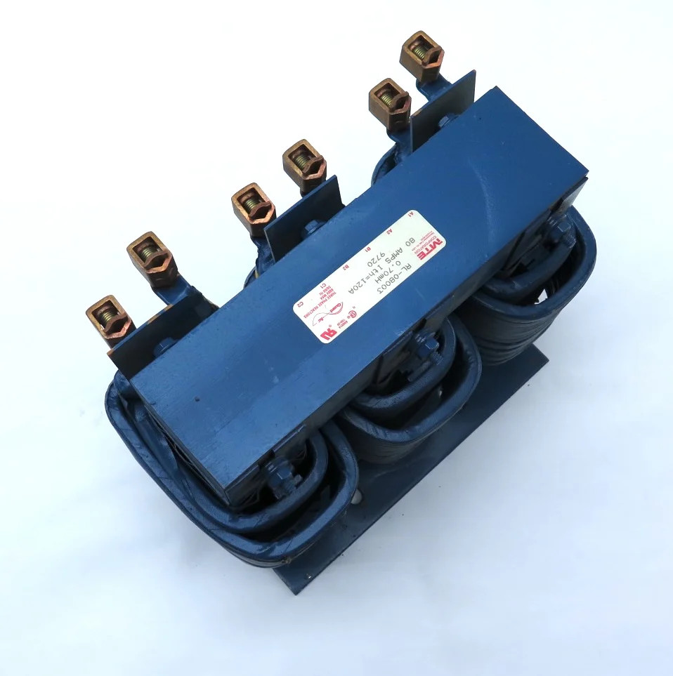 MTE RL-08003 3 Phase Line Reactor 0.70mH 80A