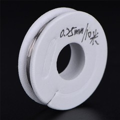Nichrome Wire Electric Wire 0.15~0.25mm 10m Resistance Resistor AWG WirIJUSHAEM
