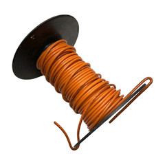CME E102470 Orange Machine Tool Wire 10 AWG Approx 90′ Long, 3 lbs 2oz
