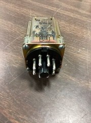 Relay DPDT 10A 110V POTTER & BRUMFIELD KRP-11-DG