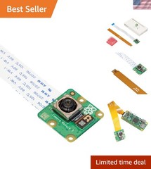 for Raspberry Pi Camera Module 3, 12MP 75°D Autofocus Pi Camera V3 with Acryl…