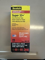 3M Scotch Super 33+ Electrical Tape, 10 Pack, Sale, Clearance, Viral, Tiktok ✅