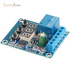 9V/12V/24V Voltage Detection Module Relay Circuit Monitoring Module 0-99.9V NEW