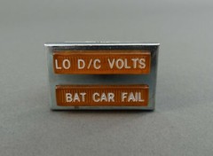 Leecraft 3100 LO D/C Volts/Bat Car Fail Indicator Light, 125V, 1/3W – NEW Sur…