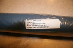 Parker Chomerics CHO-SEAL Silver Filled EMI Elastomer Gasket (40-50-1520-1287)