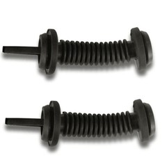 2 Pack 30*30mm Car Harness Wiring Door Tube Rubber Sleeve Dust-proof Tubes