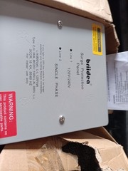 Briidea Surge Protection Panel 120V/240V L-N 800Vpk L-L 1200Vpk Whole House NEMA