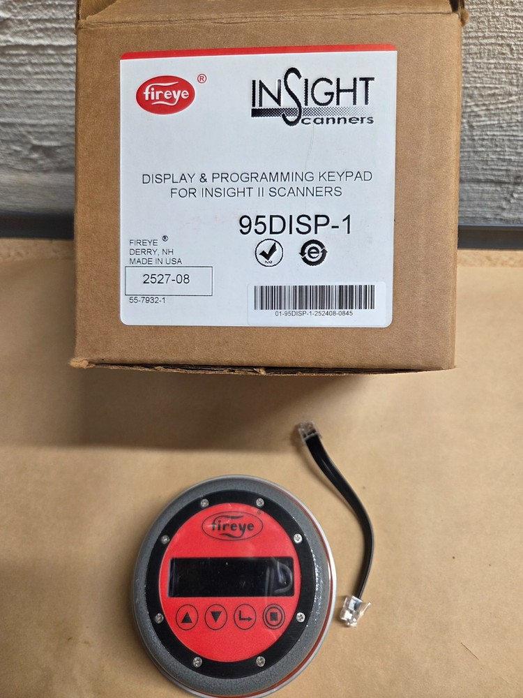 IN WARRANTY FIREYE InSight II Display 95DISP-1