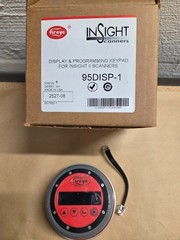 IN WARRANTY FIREYE InSight II Display 95DISP-1