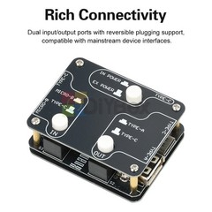 USB2.0 Isolator High-Speed Isolation Module 480Mbps Audio Noise Reduction Filter