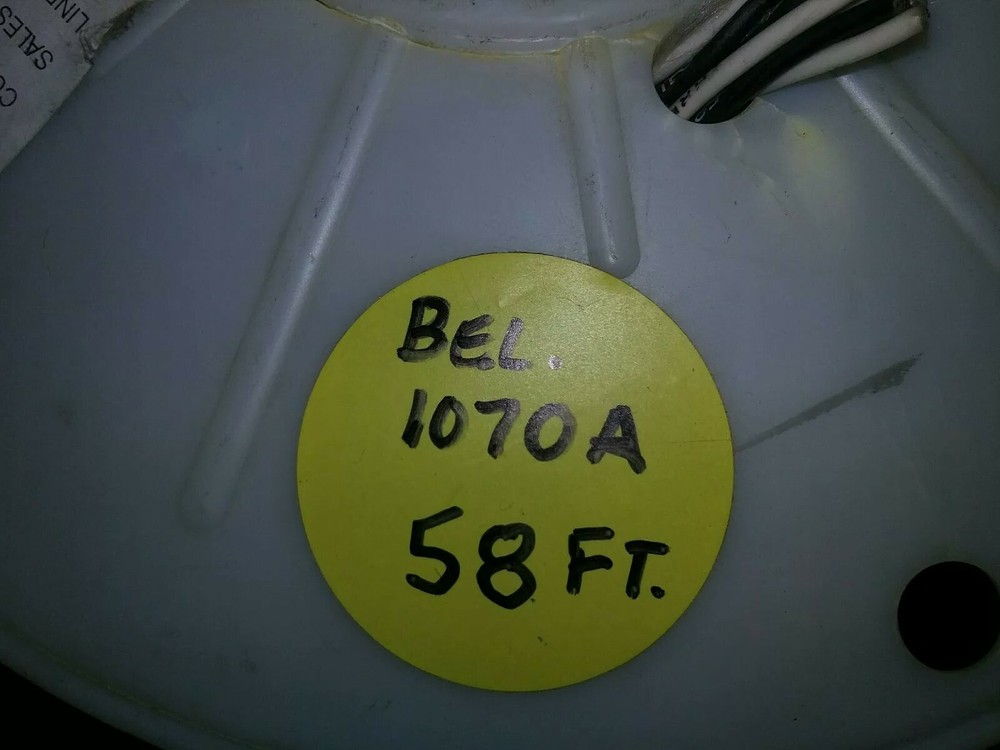 Belden 1070A 4 pair 16 awg+20 awg Shielded Tray Cable UV & Oil Res. 58 ft.Spool