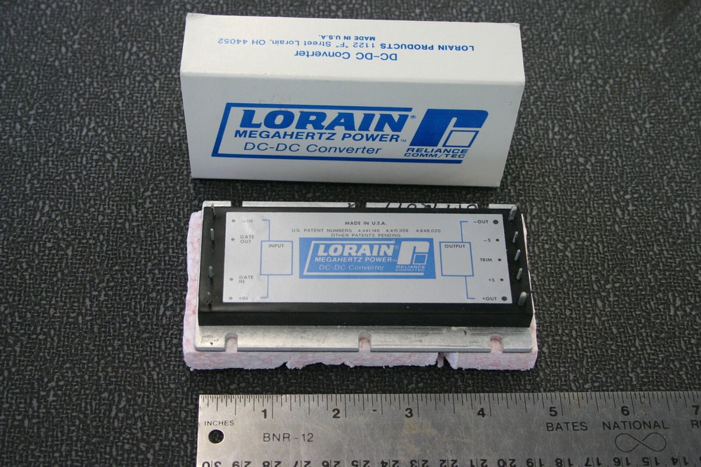 Lorain LM-260CV LM-260-CV DC-DC Converter 300 VDC in 5 VDC Out