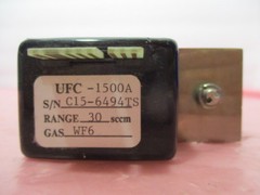 Unit Instruments UFC-1500A Mass Flow Controller, MFC, WF6, 30 SCCM, 450552