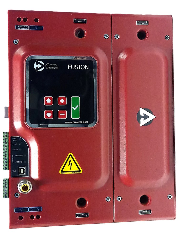 Control Concepts CF-PA-1-3322-D-0000-0000 24-600 V AC SCR Power Controller
