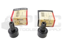 LOT OF 2 NEW MCGILL CF 1 SB CAM FOLLOWER 1″ *READ*