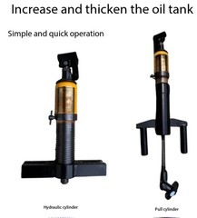 Pull-and-Push Tool, Cylinder Puller, Extractor, Cylinder Barrel Remover
