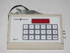 General Electric GE CD-4 Digital Calibration Box Unit for MVP 3 Phase Generators