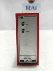 PR ELECTRONICS 2204 ISOLATION AMPLIFIER 24VDC 2204 D (FREE SHIP FEDEX/DHL)