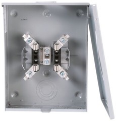 Siemens UAT417-0PRG 600 VAC 200 A 1-Phase 3-Wire 4-Jaw Meter Socket