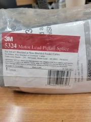 3M Motor Lead Pigtail Splice 5324, 5-8 kV, 250-500 kcmil (feeder) – Sealed
