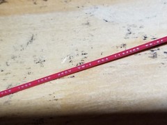 Copperfield #20awg Stranded Tinned Copper UL-1007/1569 Hook-Up Wire Red /100ft