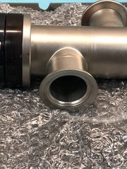 AMAT 3870-01244 NOR-CAL PNEUMATIC ISOLATION VALVE NW40 FLANGE, 170993