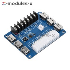 ATX Power Supply Breakout Board USB Charging Desktop Chassis Power Adapter Board
