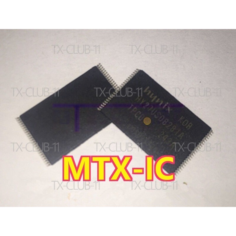 MTX-IC 1X HY27US08281A-TPCB HY27US08281A HYNIX TSOP48 128Mbit Nana Flash Fast
