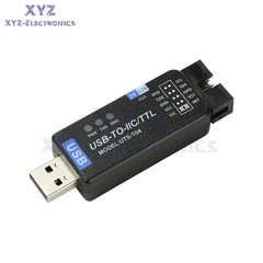 USB to IC2 IIC/TTL Serial Port UART Communication Module Flashing Downloader
