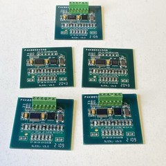 5X SL031 | STRONGLINK RFID Reader Writer 13.56MHz MIFARE®/NFC UART 38x38mm