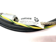Varian Agilent 9290706M007 High Voltage Ion Pump Cable, 1.5 meters (5 ft)