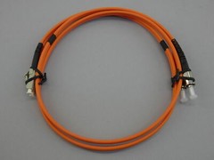 StarTech FIBLCST1 Fiber Optic Cable Multimode Duplex 62.5/125 1m – NEW Surplus!