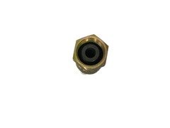 NOS Weatherhead 1/2” Hose ID x 24mm Tube OD Hose Crimp Fitting 08U-66C