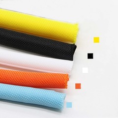 Split Braided Sleeving Tube Cable Wire Sheath Flame Retardant Insulation