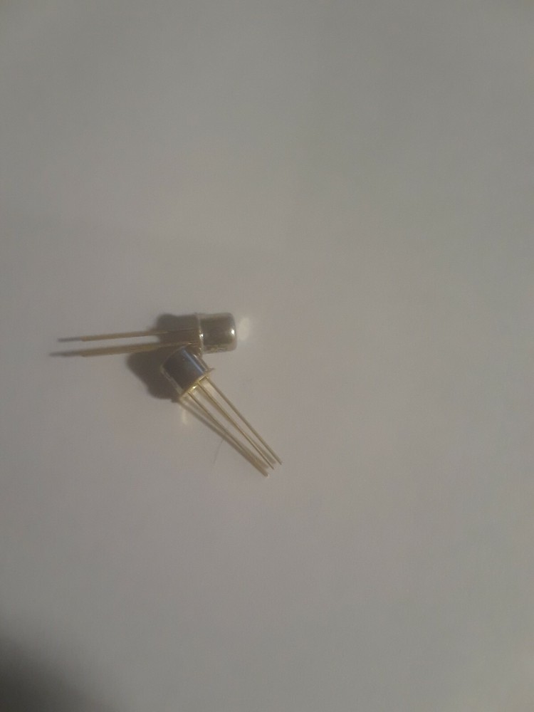 2 PCS, 2N2609, P-CH JFET, -30 V, 50 MA, .3W