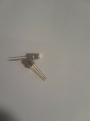 2 PCS, 2N2609, P-CH JFET, -30 V, 50 MA, .3W