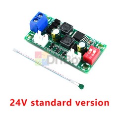 DC 12V 24V Fan Temperature Controller Module 4-Wire Speed Control Governor Board