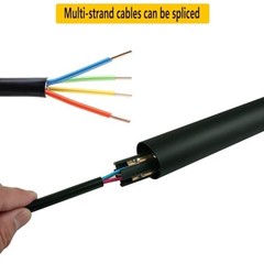 Underground Wire Splice Kit – 600V Direct Burial Connectors & Heat Shrink Tubing