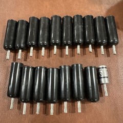 17x IDEAL PT-4 AL 4 AWG ALUMINUM COPPER WIRE ADAPTER COMPRESSION W/COVER GREEN