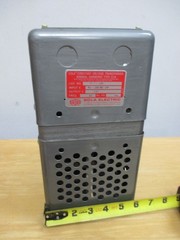 Sola Constant Voltage Transformer Normal Harmonic Type CVN *Untested*