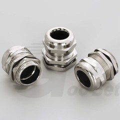 Cable Gland IP68 Waterproof Brass Nickel-plated Compression M6 – M120 PG7 – PG63