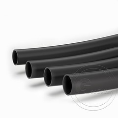 PTFE Tube Tubing Pipe ID 0.3-10mm OD 0.6-12.7mm High Temp Resistance Black