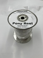 Fiber Tek Polyester Pull Tape Pony Reel WP1250-500 500FT 1250 lbs Strength