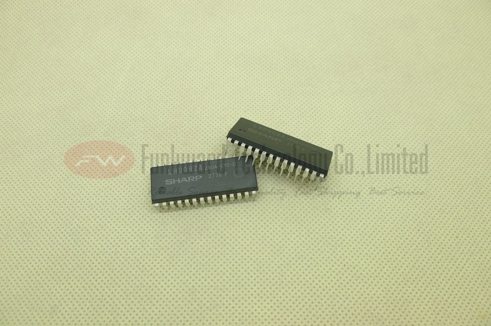 Sharp LH0082A Z80A-CTC-D Z80A-CTC DIP28 X 2pcs