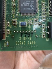 FANUC Servo Control Module Daughter Board A20B-3300-0030 Rev 04B