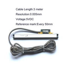 Sino KA500 70 120 170 220 270 320 370 420 470mm Linear Scale Sensor 5um 0.005mm
