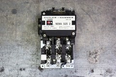 CUTLER HAMMER A10DN0 NEMA SIZE 2 45 AMP MOTOR STARTER – SERIES A1