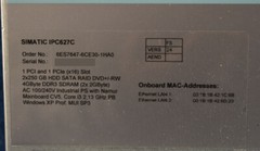 New Siemens 6ES7647-6CE30-1HA0 SIMATIC IPC227D Nanobox PC Industrial