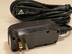 Wellong E171196 Rainproof GFCI Cord 3 Prongs 15 Amp 120V Plug